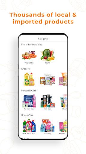 GrocerApp - Grocery Delivery - عکس برنامه موبایلی اندروید