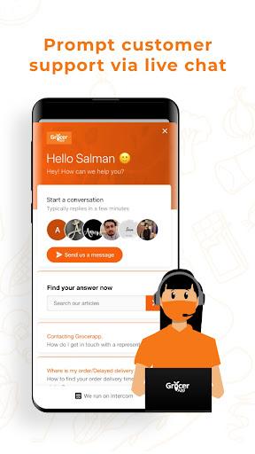 GrocerApp - Grocery Delivery - عکس برنامه موبایلی اندروید