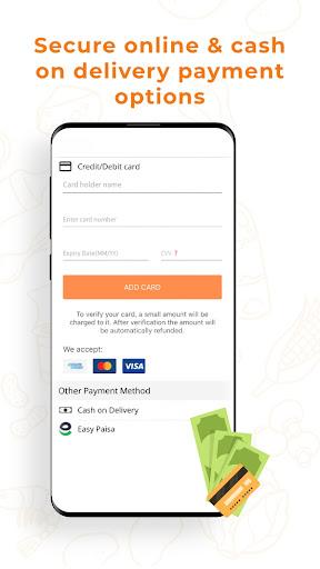GrocerApp - Grocery Delivery - عکس برنامه موبایلی اندروید