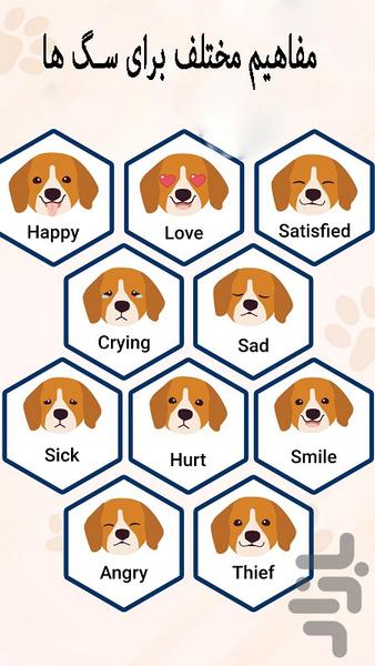 مترجم صدای سگ🪙 - عکس برنامه موبایلی اندروید
