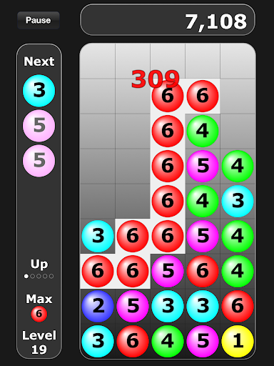 Numbers Addict™ - عکس بازی موبایلی اندروید