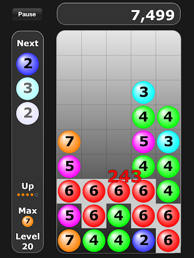 Numbers Addict™ - عکس بازی موبایلی اندروید