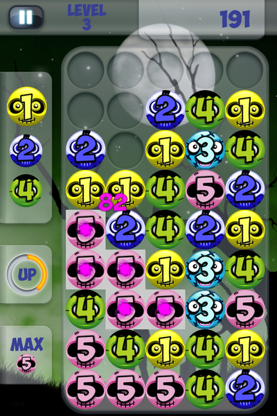 Puzzle & Zombies : Numbers - عکس بازی موبایلی اندروید