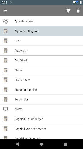 Nederland Kranten - عکس برنامه موبایلی اندروید