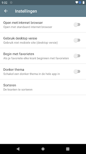Nederland Kranten - عکس برنامه موبایلی اندروید
