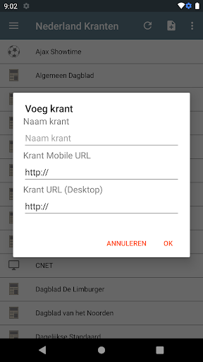 Nederland Kranten - Image screenshot of android app