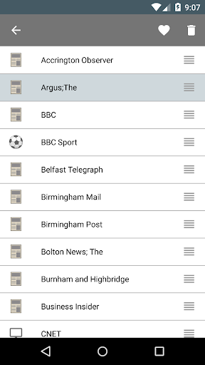 UK Newspapers - Image screenshot of android app