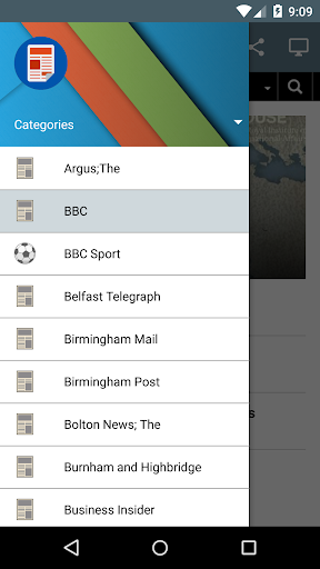 UK Newspapers - Image screenshot of android app