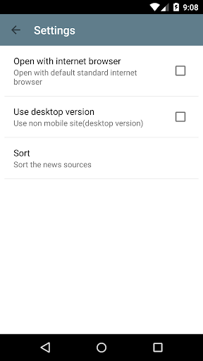 UK Newspapers - Image screenshot of android app