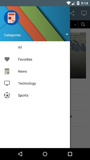 UK Newspapers - Image screenshot of android app