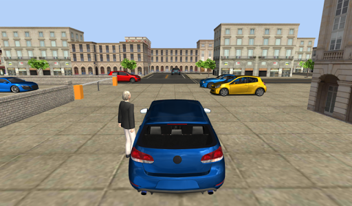 Car Parking Valet - Gameplay image of android game