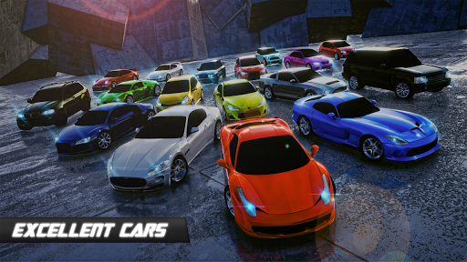 City Car Parking - Gameplay image of android game