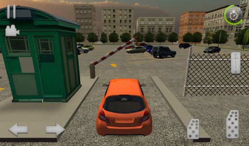 City Car Parking 3D - Gameplay image of android game