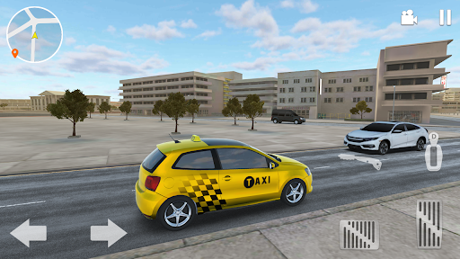 City Taxi Game 2022 - Gameplay image of android game