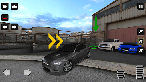 Real Car Driving - Gameplay image of android game