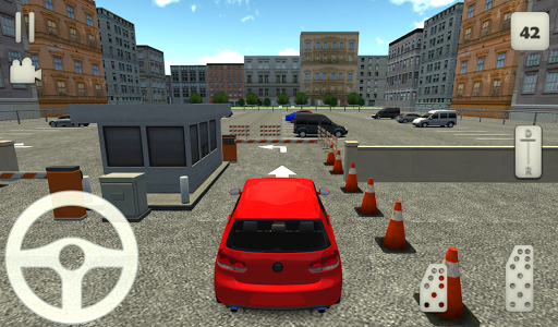 Real Car Parking - Gameplay image of android game