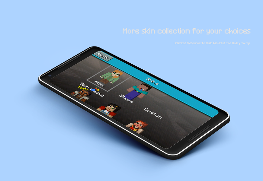 World Block Mini Craft 3D - Gameplay image of android game