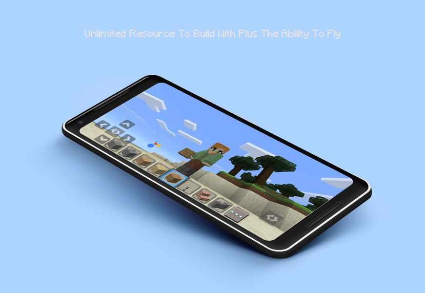 World Block Mini Craft 3D - Gameplay image of android game