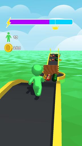 Giant Run ۳D - Fidget Pop - عکس برنامه موبایلی اندروید