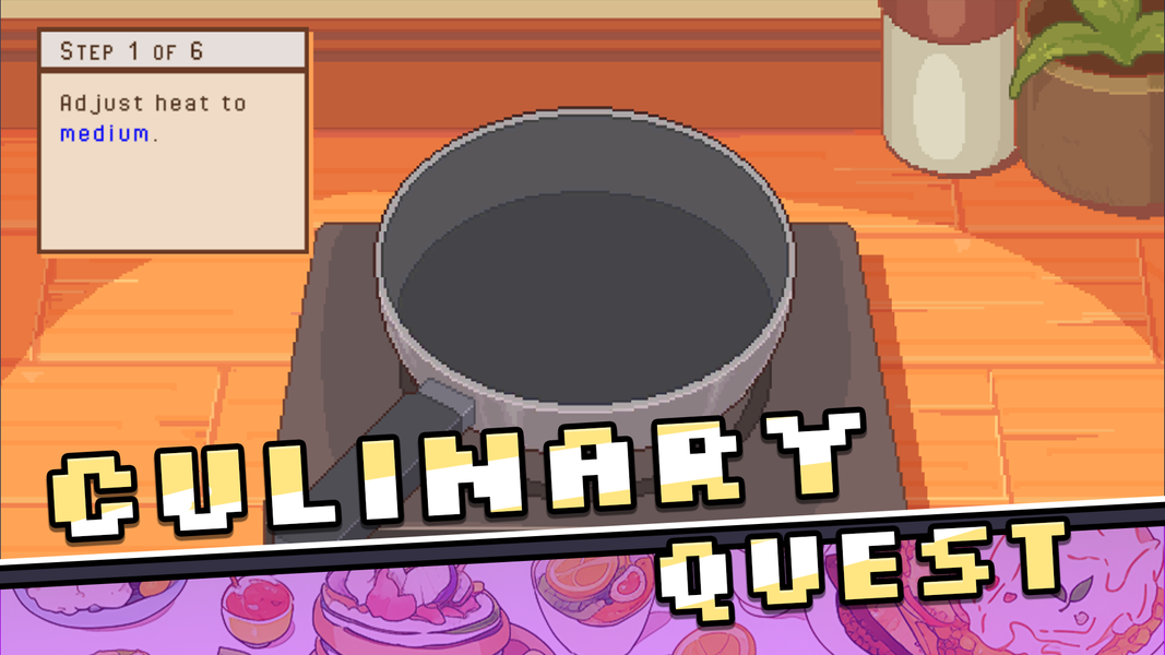 Culinary Quest - عکس بازی موبایلی اندروید