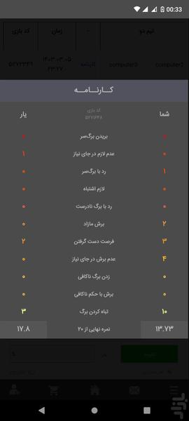 پاسور حکم (آنلاین) - عکس بازی موبایلی اندروید