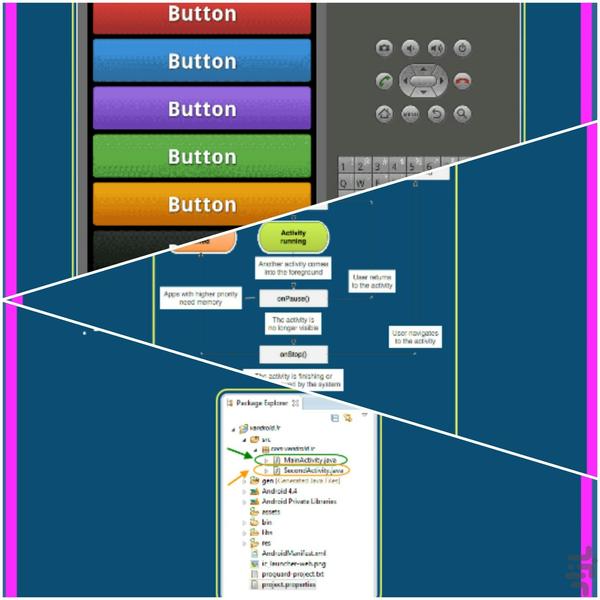 آموزش برنامه نویسی اندروید(تضمینی) - عکس برنامه موبایلی اندروید