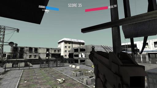 VR FPS - Gameplay image of android game