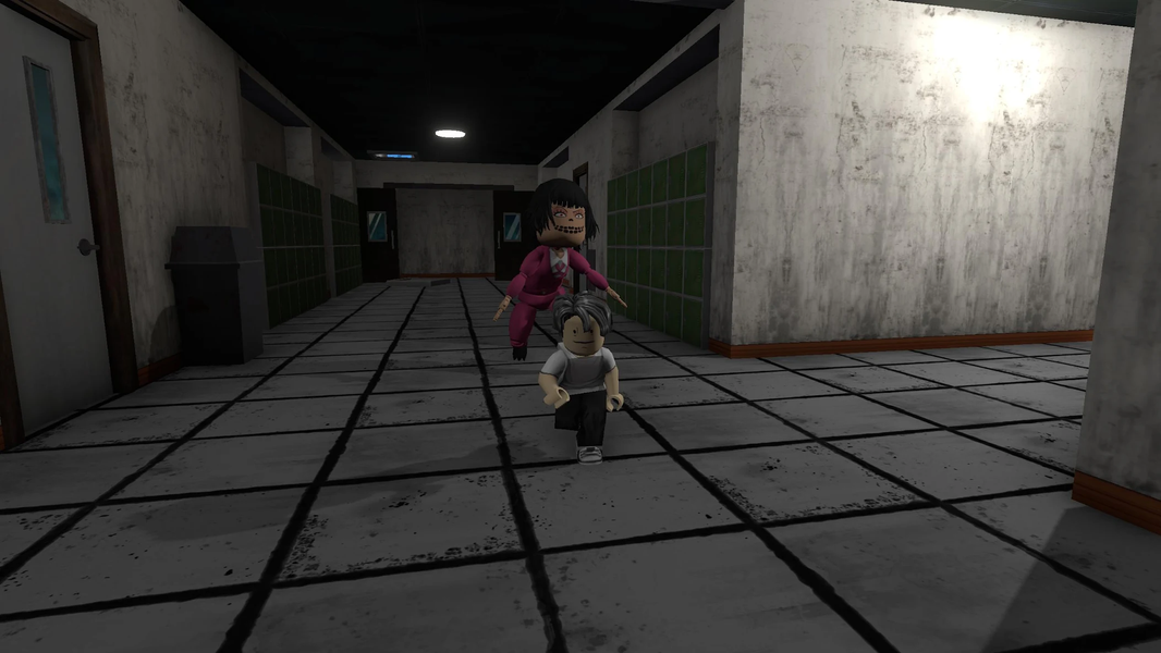 School Break: Obby Escape - عکس بازی موبایلی اندروید