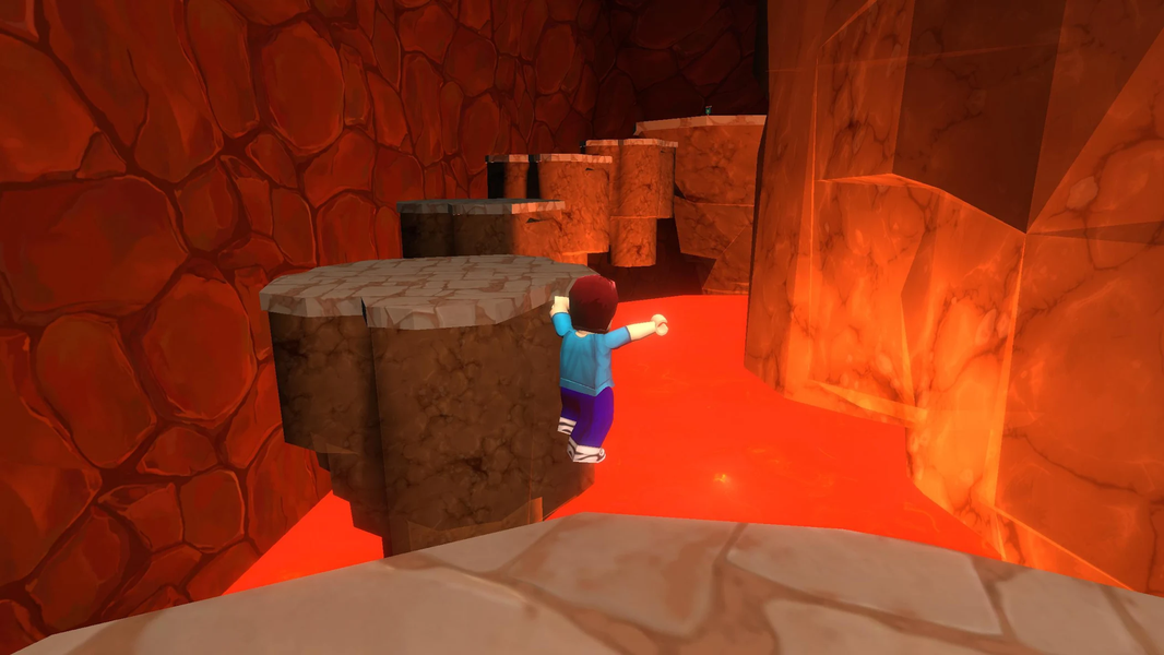 School Break: Obby Escape - عکس بازی موبایلی اندروید