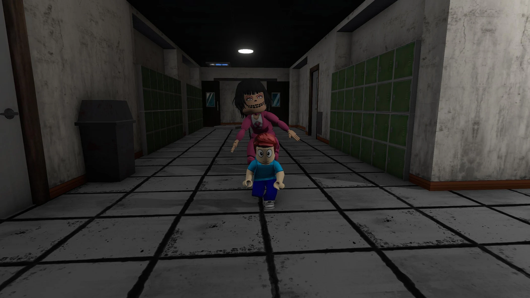 School Break: Obby Escape - عکس بازی موبایلی اندروید