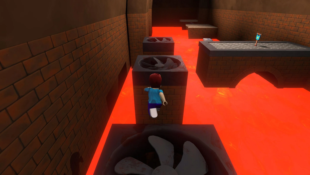 School Break: Obby Escape - عکس بازی موبایلی اندروید