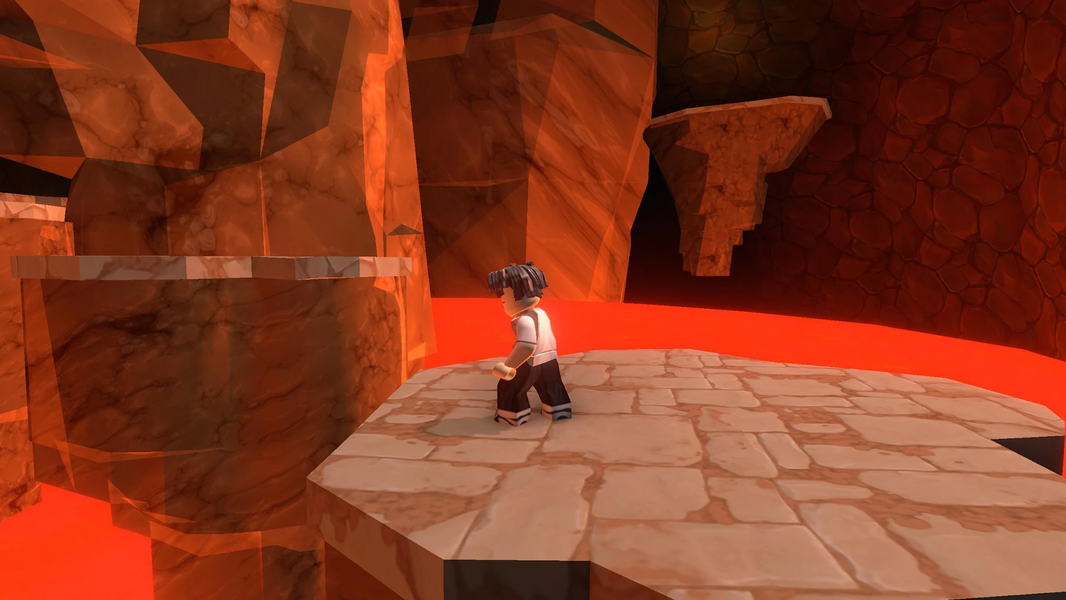 School Break: Obby Escape - عکس بازی موبایلی اندروید