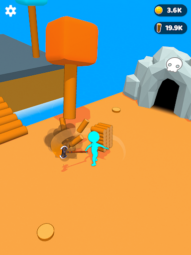 Craftheim - Lumberjack Island - Gameplay image of android game