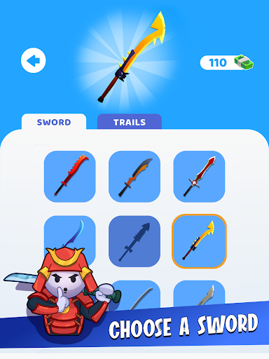 Sword Play! Ninja Slice Runner - Gameplay image of android game