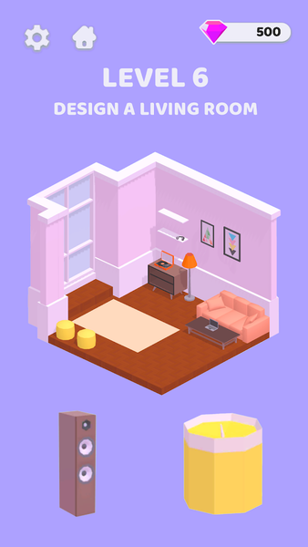 Tiny Home: House Builder - عکس بازی موبایلی اندروید