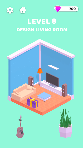 Tiny Home: House Builder - عکس بازی موبایلی اندروید