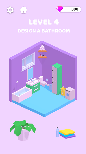 Tiny Home: House Builder - عکس بازی موبایلی اندروید