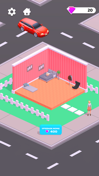 Tiny Home: House Builder - عکس بازی موبایلی اندروید