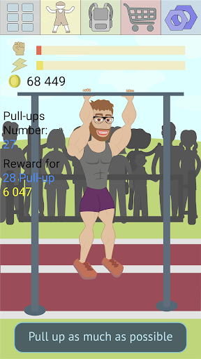 Muscle Clicker ۲: RPG Gym Game - عکس بازی موبایلی اندروید