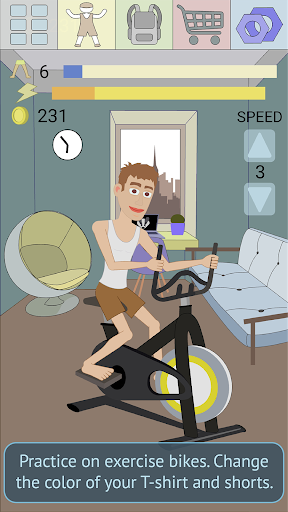 Muscle Clicker 2: RPG Gym Game - عکس بازی موبایلی اندروید