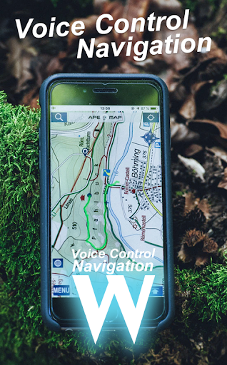 GPS Map Wαze Traffic Live Navigation Advice - Image screenshot of android app