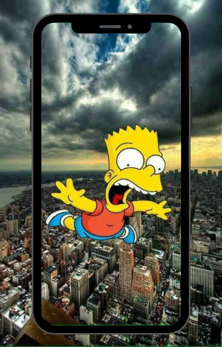 Bart Wallpaper - Image screenshot of android app