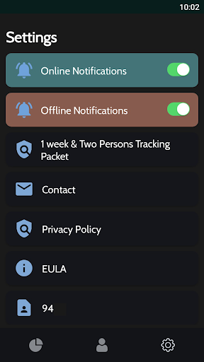 WSeen - tracker for Whatsapp - Image screenshot of android app