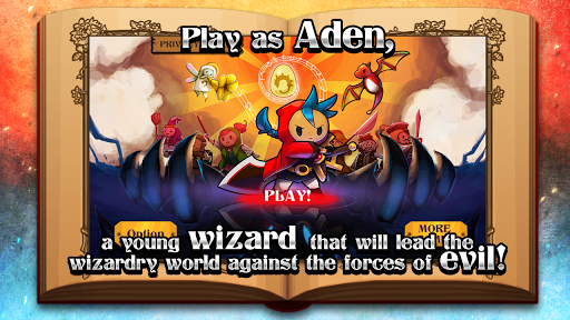 Wizard and Dragon Defense - Gameplay image of android game