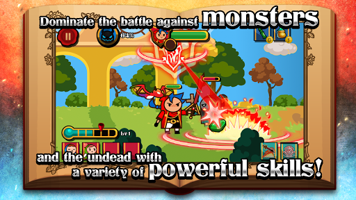Wizard and Dragon Defense - Gameplay image of android game