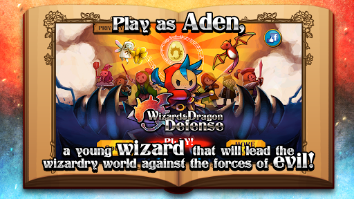Wizard and Dragon Defense - عکس بازی موبایلی اندروید