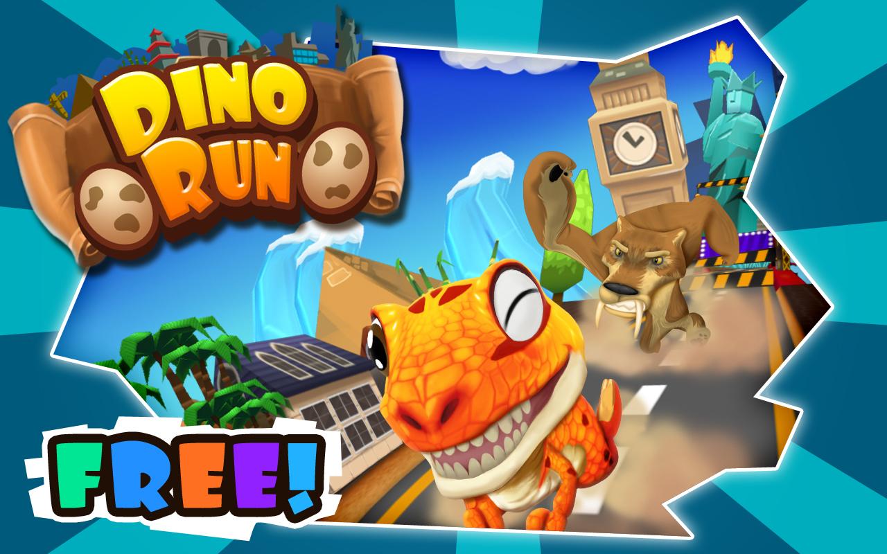 Dino Run Free on the App Store