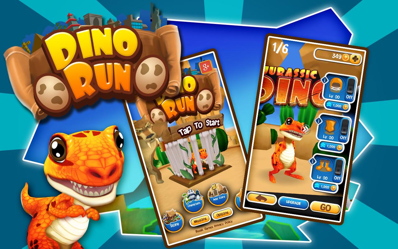 Run Dino Run::Appstore for Android