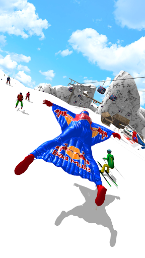 Base Jump Wing Suit Flying - Gameplay image of android game