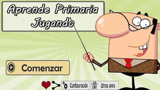 Aprende Primaria Jugando - Gameplay image of android game